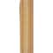 Ekena Millwork Thorton Block Rough Sawn Bracket, Western Red Cedar, 6"W x 24"D x 24"H BKT06X24X24THR05RWR - alternate 2